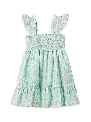 Little Girl's & The Emily Smocked Sundress