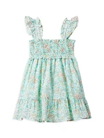 Little Girl's & The Emily Smocked Sundress