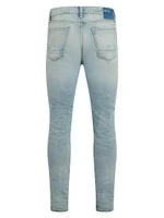 Zack Distressed Stretch Skinny Jeans