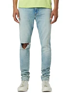 Zack Distressed Stretch Skinny Jeans