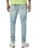 Zack Distressed Stretch Skinny Jeans