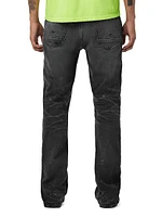 Walker Splatter Kick Flare Jeans