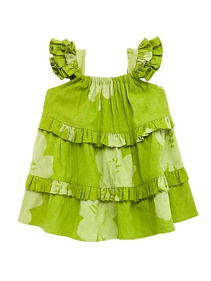 Baby Girl's, Little Girl's & Ajike Cotton Dress