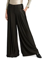 Jersey Wide-Leg Pants