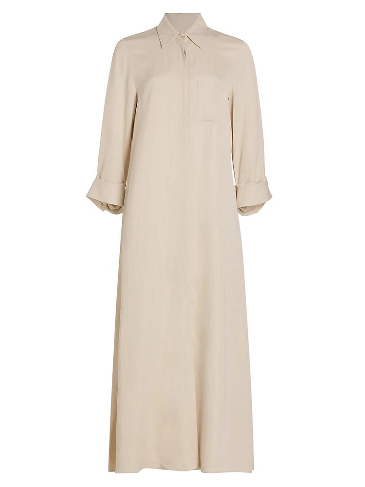 Jenny Long-Sleeve Shirtdress