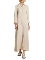 Jenny Long-Sleeve Shirtdress