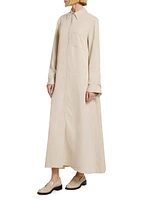 Jenny Long-Sleeve Shirtdress