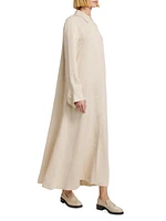 Jenny Long-Sleeve Shirtdress