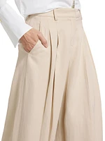 Didi Pleated Wide-Leg Pants