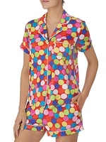 Confetti Dot Short 2-Piece Pajama Set