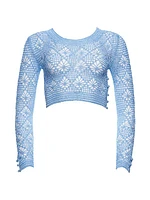 Parley Crochet Top