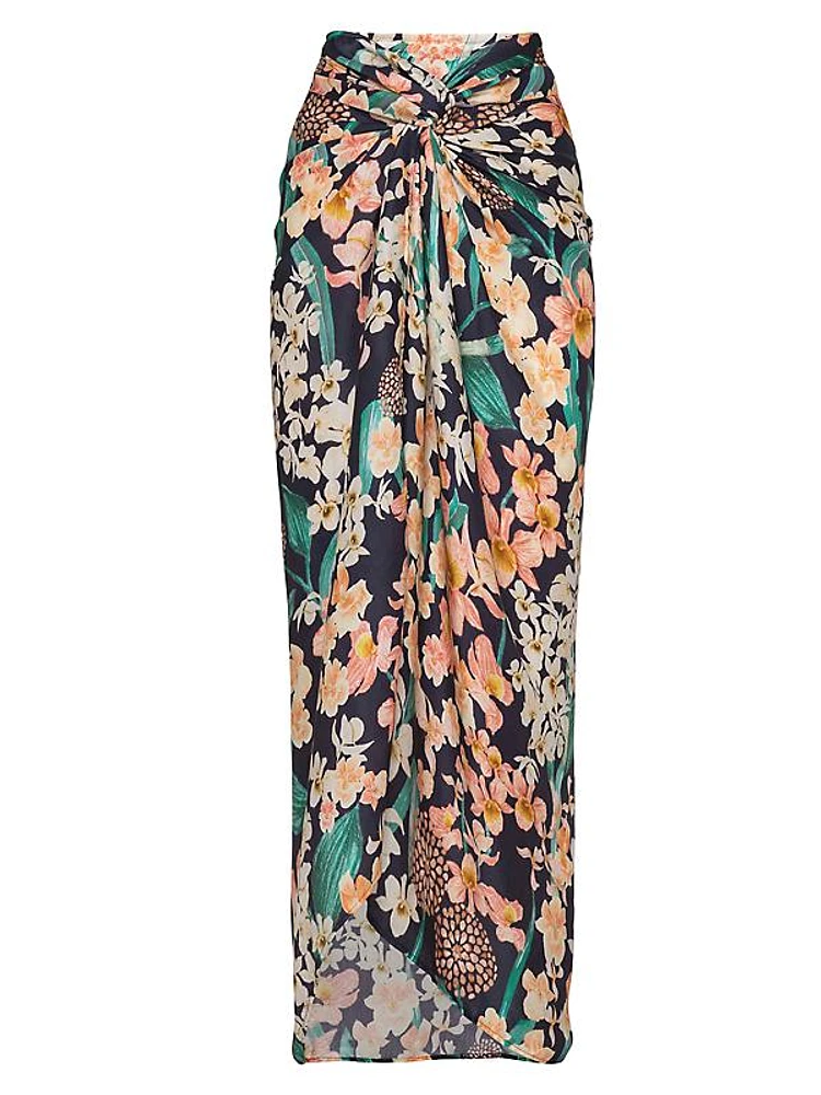 Veranera Danza Floral Sarong