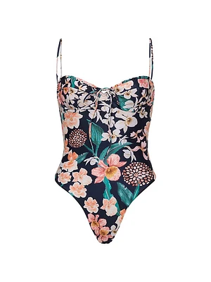 Veranera Ebano Danza One-Piece Swimsuit