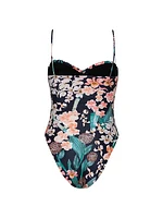 Veranera Ebano Danza One-Piece Swimsuit