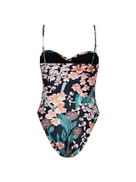 Veranera Ebano Danza One-Piece Swimsuit