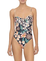 Veranera Ebano Danza One-Piece Swimsuit