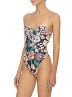 Veranera Ebano Danza One-Piece Swimsuit