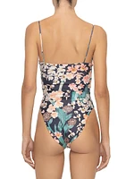 Veranera Ebano Danza One-Piece Swimsuit