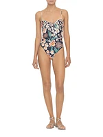 Veranera Ebano Danza One-Piece Swimsuit