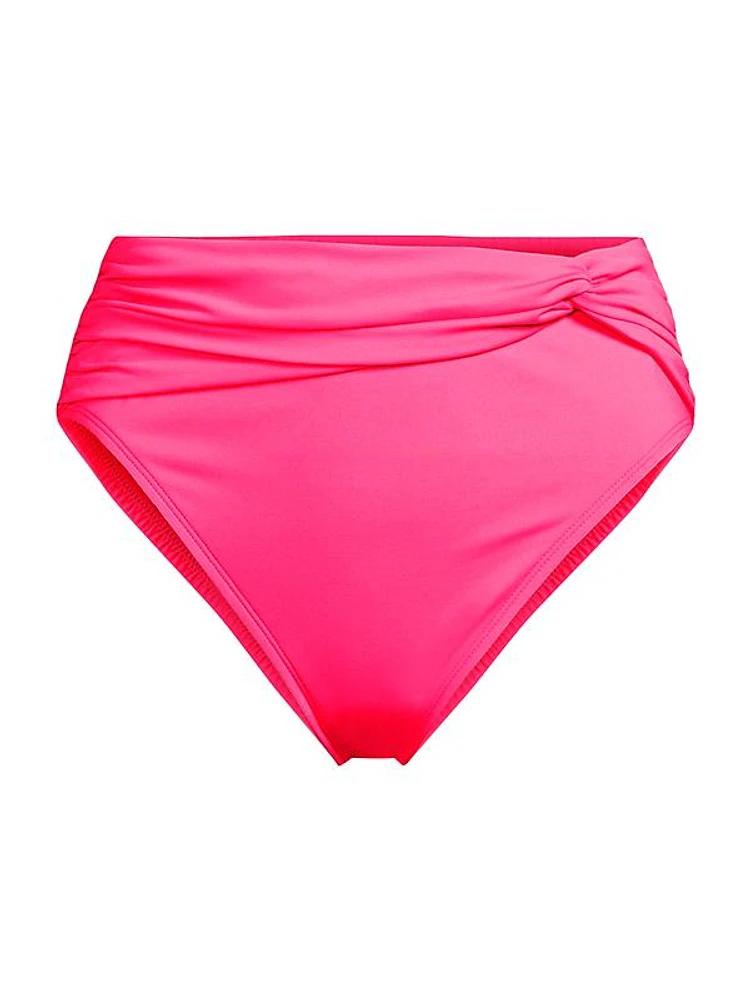 Yarrow High-Rise Bikini Bottoms