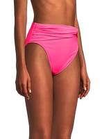 Yarrow High-Rise Bikini Bottoms