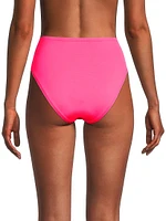 Yarrow High-Rise Bikini Bottoms