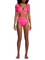 Yarrow High-Rise Bikini Bottoms