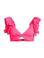 Steviekate Ruffled Bikini Top