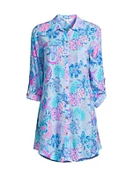 Natalie Shirtdress Coverup