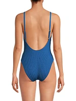 Alizee Scrunch One-Piece Swimsuit