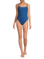 Alizee Scrunch One-Piece Swimsuit