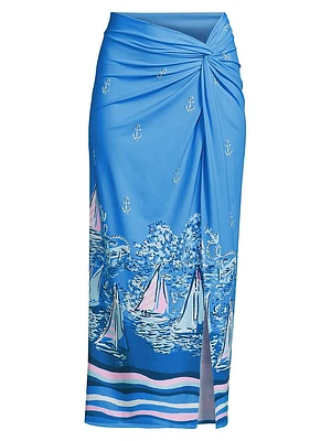 Leevy Skirt Coverup