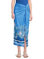 Leevy Skirt Coverup