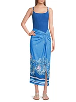 Leevy Skirt Coverup