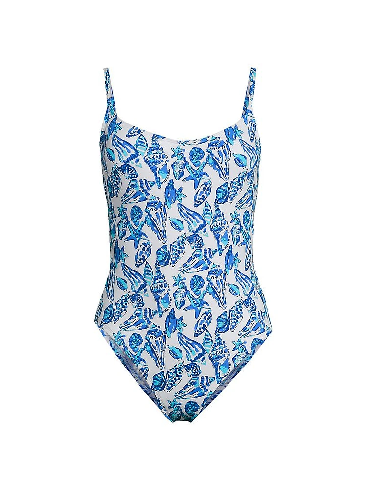 Lima Shell One-Piece Swimsuit