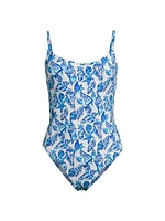 Lima Shell One-Piece Swimsuit