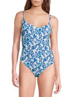 Lima Shell One-Piece Swimsuit