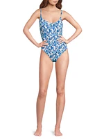 Lima Shell One-Piece Swimsuit