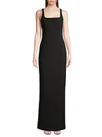 Merra Sleeveless Gown