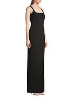 Merra Sleeveless Gown