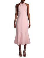 Gabi Halterneck Midi-Dress