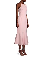 Gabi Halterneck Midi-Dress