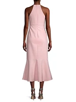 Gabi Halterneck Midi-Dress