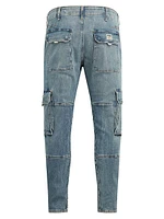 Bayside Skinny Cargo Jeans