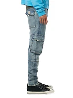 Bayside Skinny Cargo Jeans