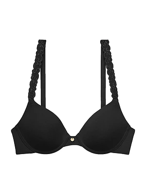 Pure Luxe Plunge T-Shirt Bra