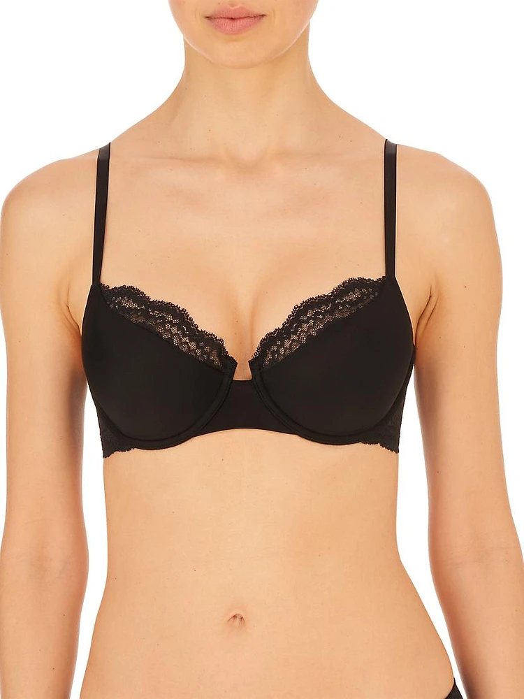 Breakout Lace Balconette T-Shirt Bra