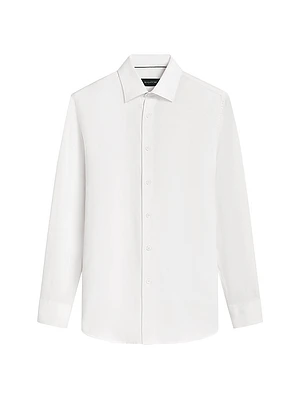 Julian Stretch-Cotton Shirt