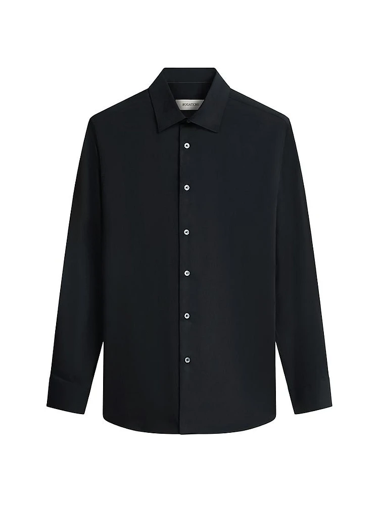 Julian Stretch-Cotton Shirt