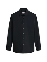 Julian Stretch-Cotton Shirt